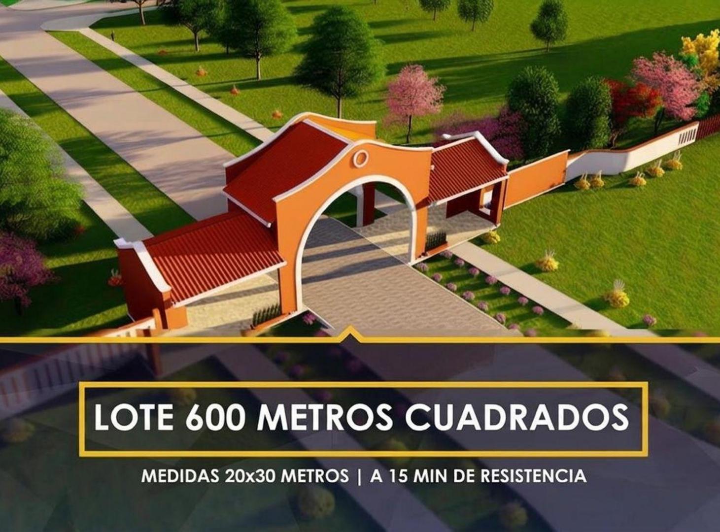 Terreno Venta 600 m² Colonia Popular Chaco
