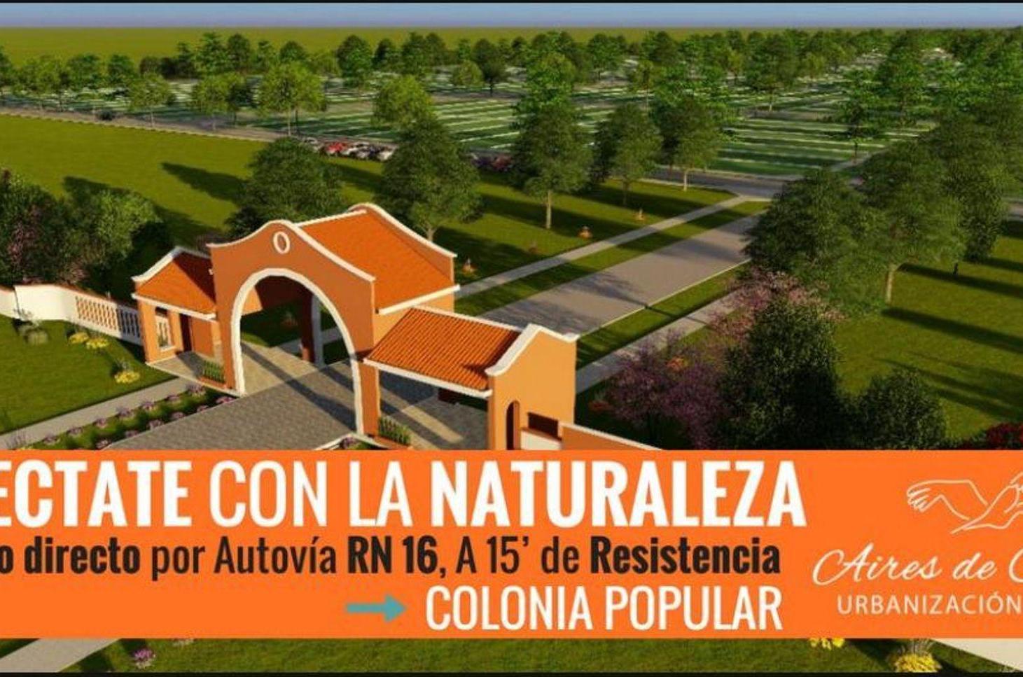 Foto de Terreno Venta 600 m² Colonia Popular Chaco, imagen 1