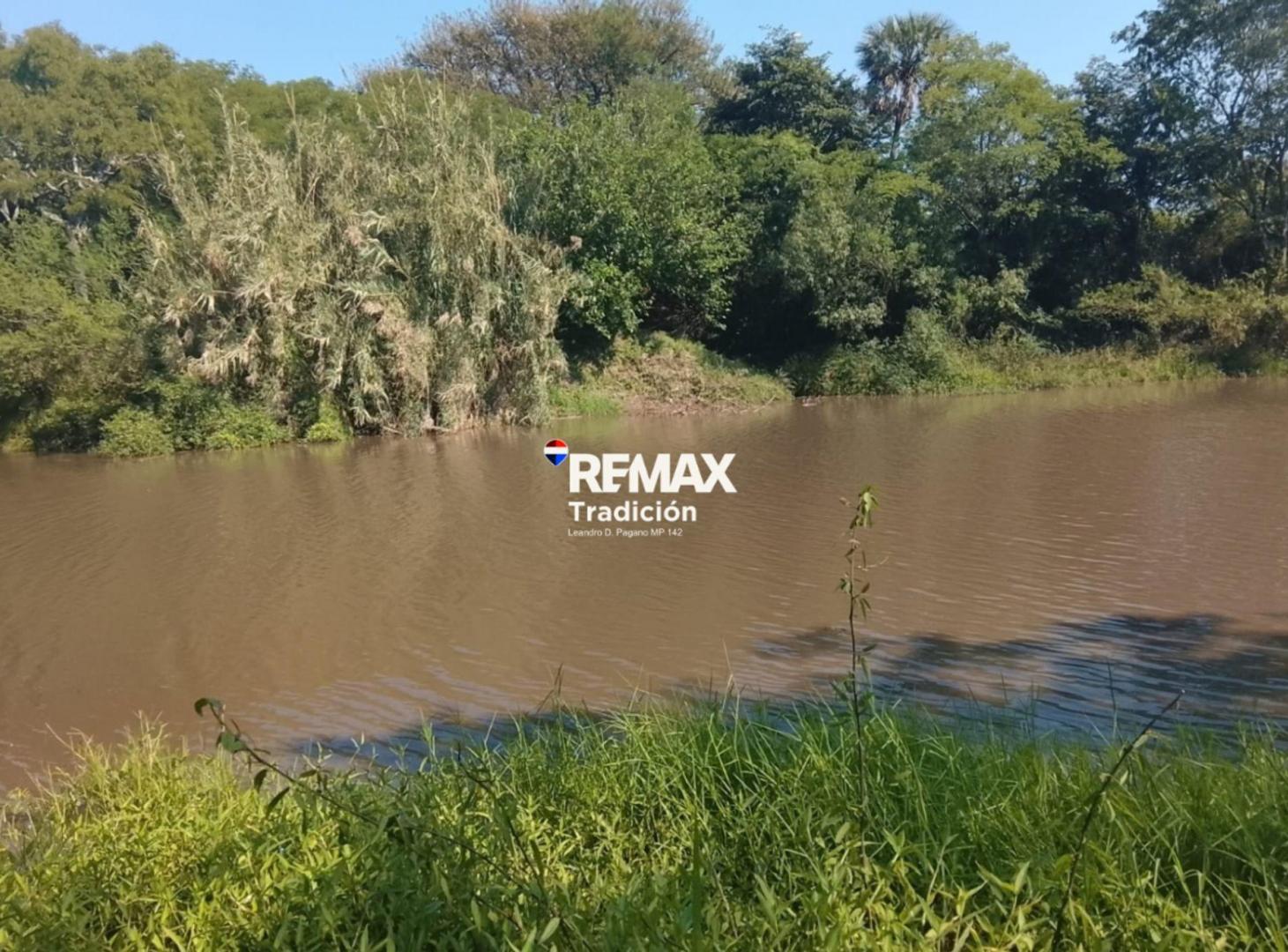 Foto de VENTA TERRENO 10.000 M2 COLONIA BENITEZ SOBRE RIO, imagen 5
