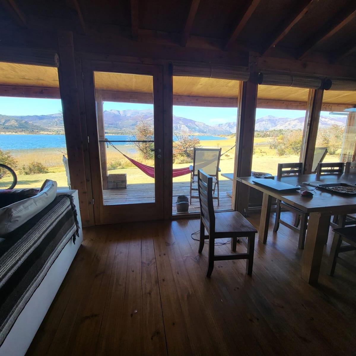 Campo de 136 Has con Costa de Lago y Rio en Lago Rosario, Chubut. 5