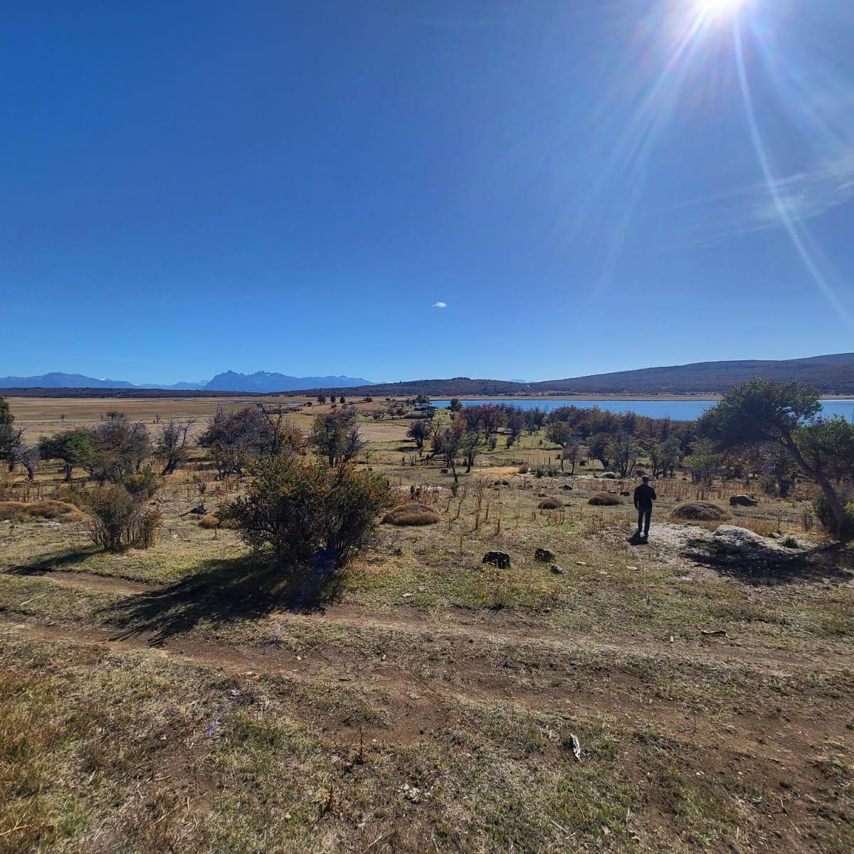 Campo de 136 Has con Costa de Lago y Rio en Lago Rosario, Chubut. 4