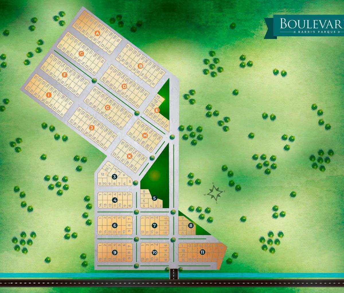 Boulevares – Barrio Parque. con Ante Proyecto de Casa Patagonia. Trevelin, Chubut. 5