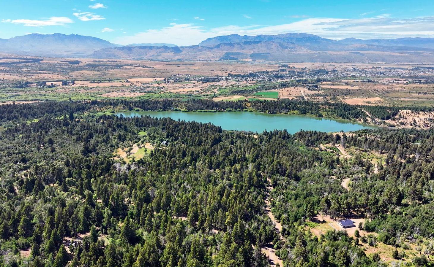 Terreno de 1 ha en Laguna Brychan