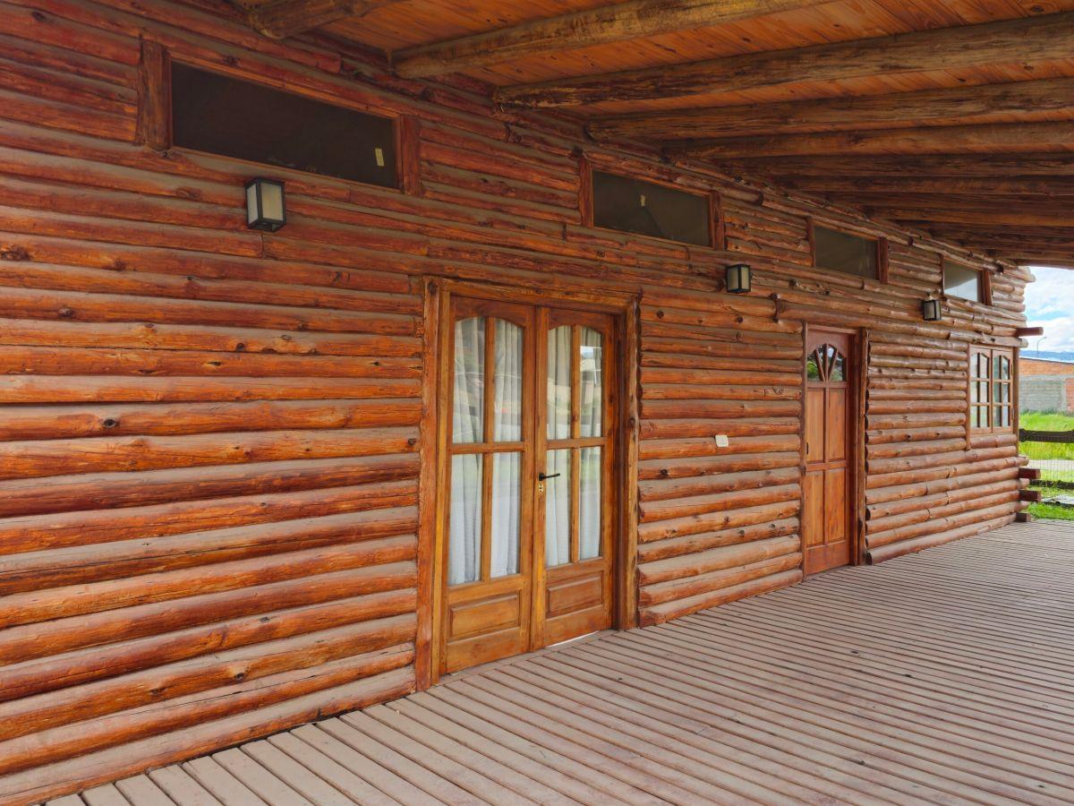 Foto de Cabaña de madera de 44 m2 en Trevelin, imagen 2
