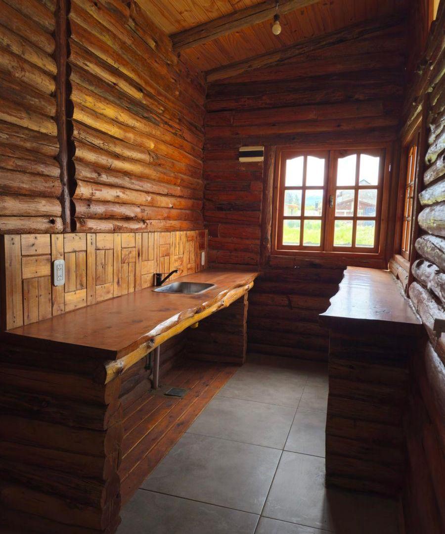 Foto de Cabaña de madera de 44 m2 en Trevelin, imagen 3