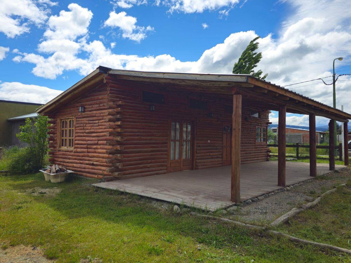 Foto de Cabaña de madera de 44 m2 en Trevelin, imagen 1
