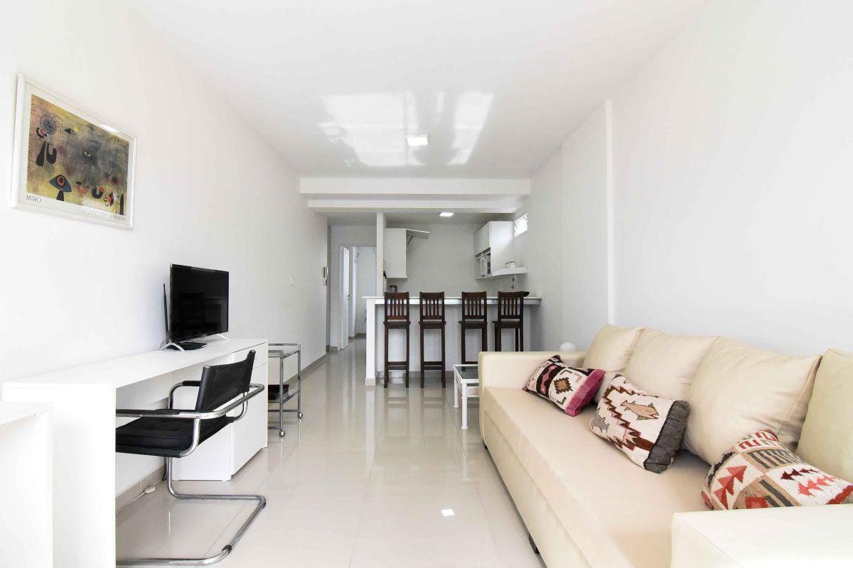 Foto de DEPARTAMENTO . CONTRAFRENTE . VISTA ABIERTA . AMENITIES, imagen 3