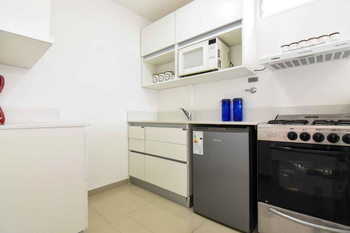 Foto de DEPARTAMENTO . CONTRAFRENTE . VISTA ABIERTA . AMENITIES, imagen 4