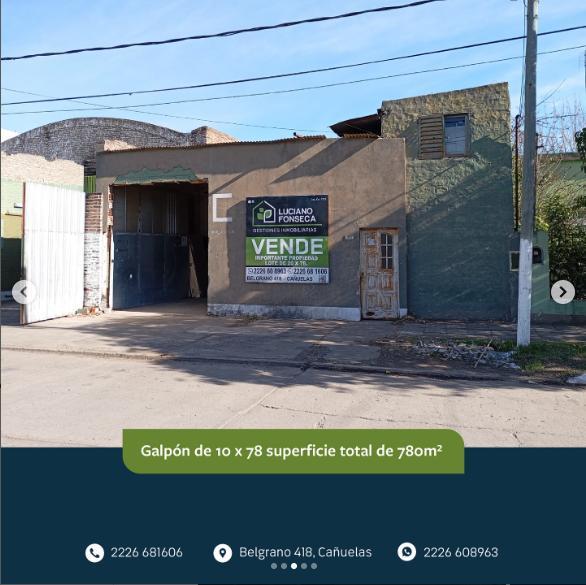 ¡Exelente Oportunidad de Inversion! Zona Centrica de Cañuelas! 2