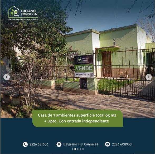 ¡Exelente Oportunidad de Inversion! Zona Centrica de Cañuelas! 4