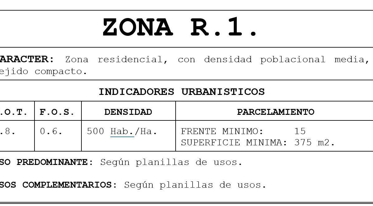 Plano 1
