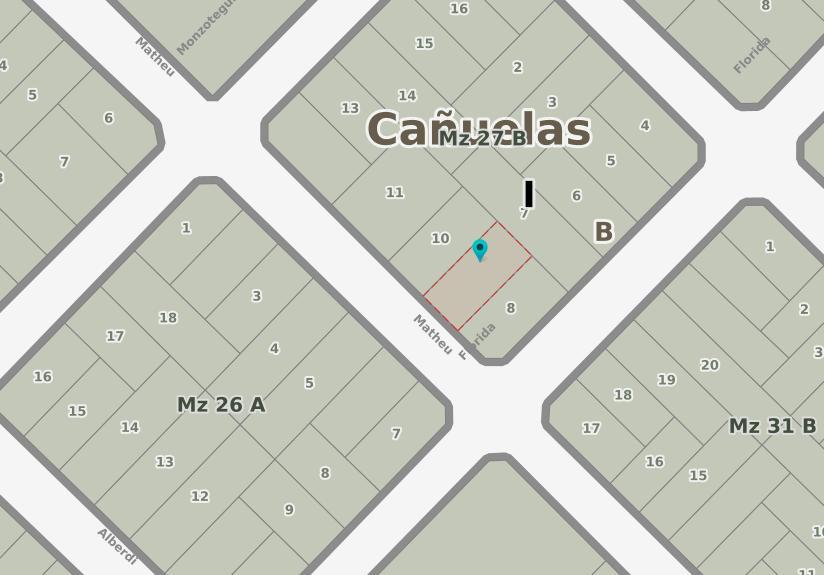 Lotes Desde Los 300 m² a Los 450 m² Todos Los Servicios 1