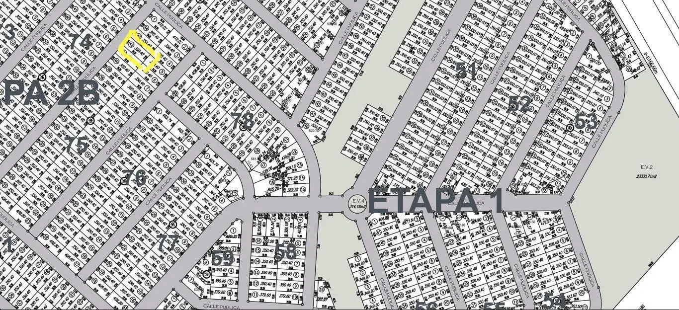 Terreno en Tejas 4 4