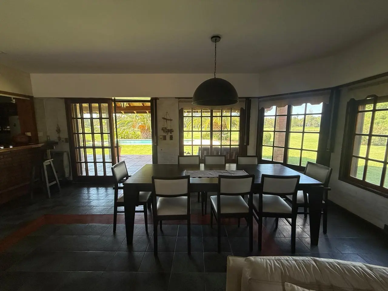 Casa al Golf en Nautico de Escobar! Amoblada! 4