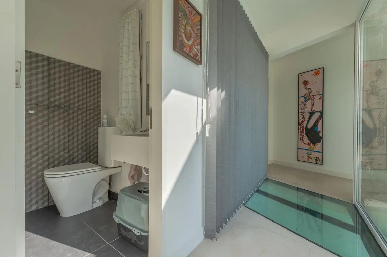 Casa de  hermoso diseño en una planta 4