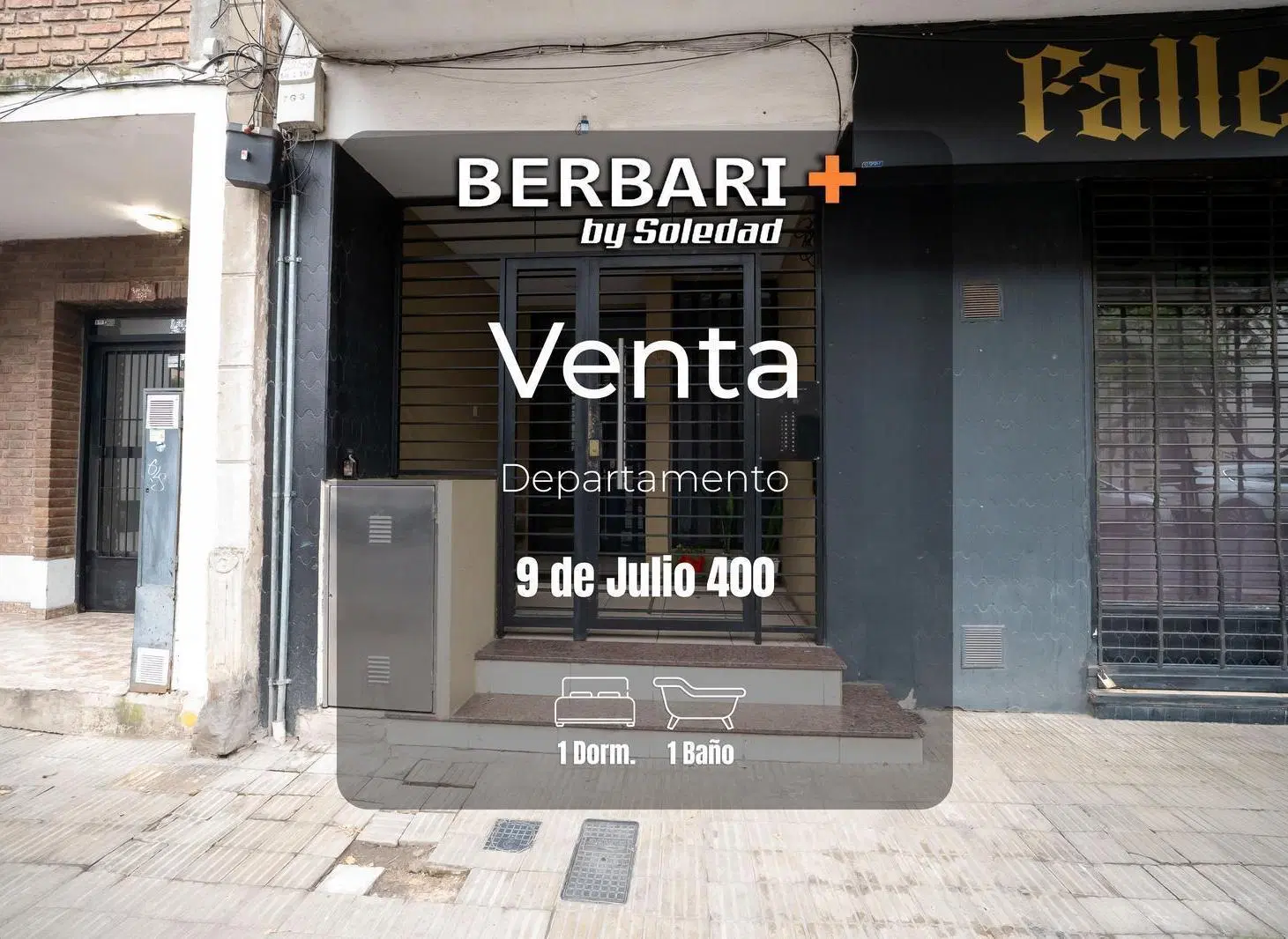 Departamento en venta 1
