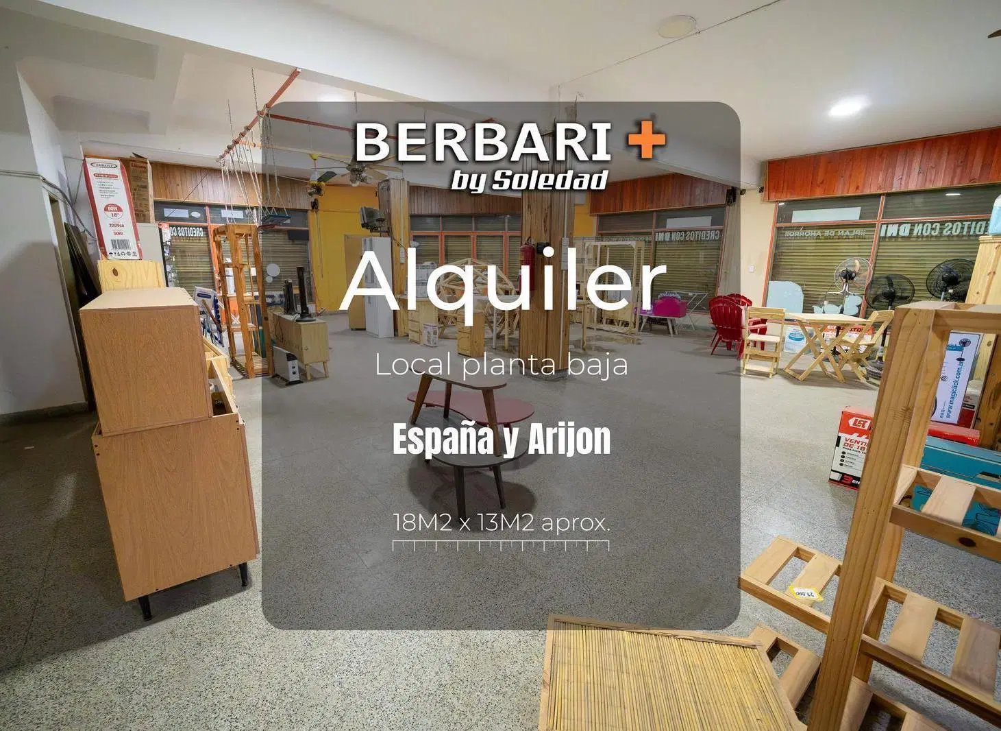 Local en alquiler 1