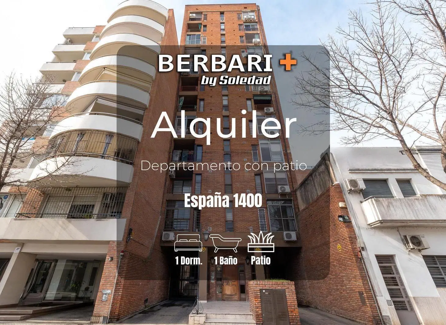 Departamento en alquiler 1