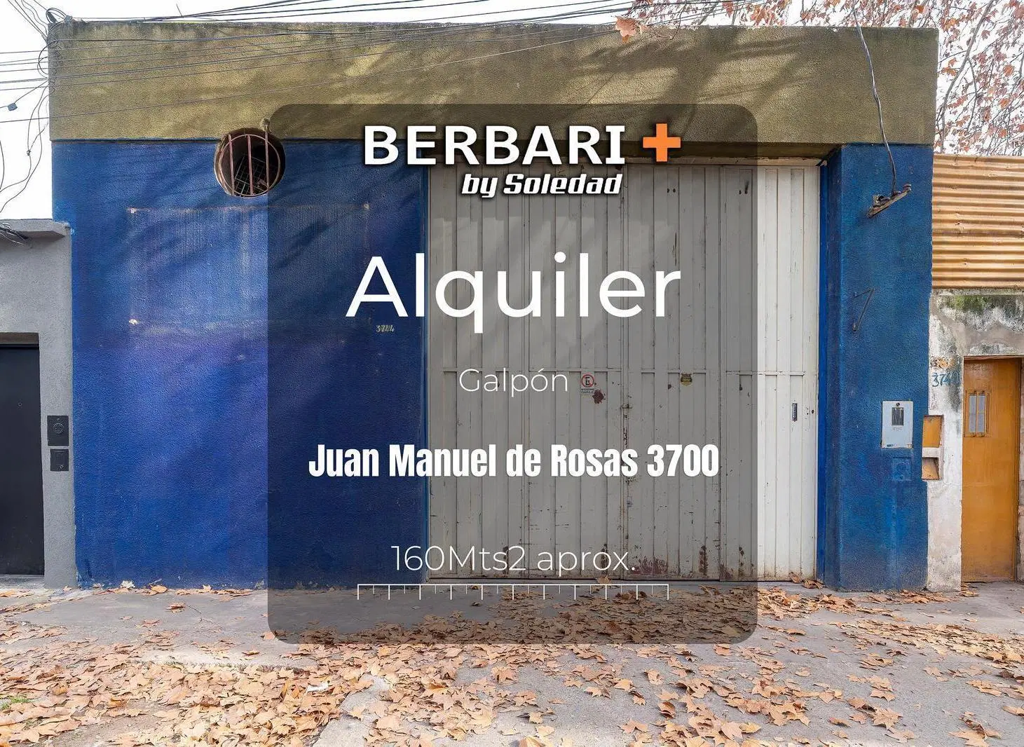 Galpón en alquiler 1