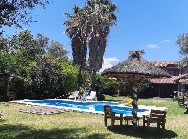 SE ALQUILA CASA ROQUE SAENZ PEÑA 5766 - VISTALBA AMOBLADA VISTALVA LUJAN DE CUYO  4