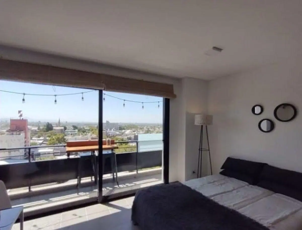 SE ALQUILA HERMOSO DPTO MONOAMBIENTE , EDIFICIO NATANIA , LEGUIZAMON Y COLON DE GODOY CRUZ 5