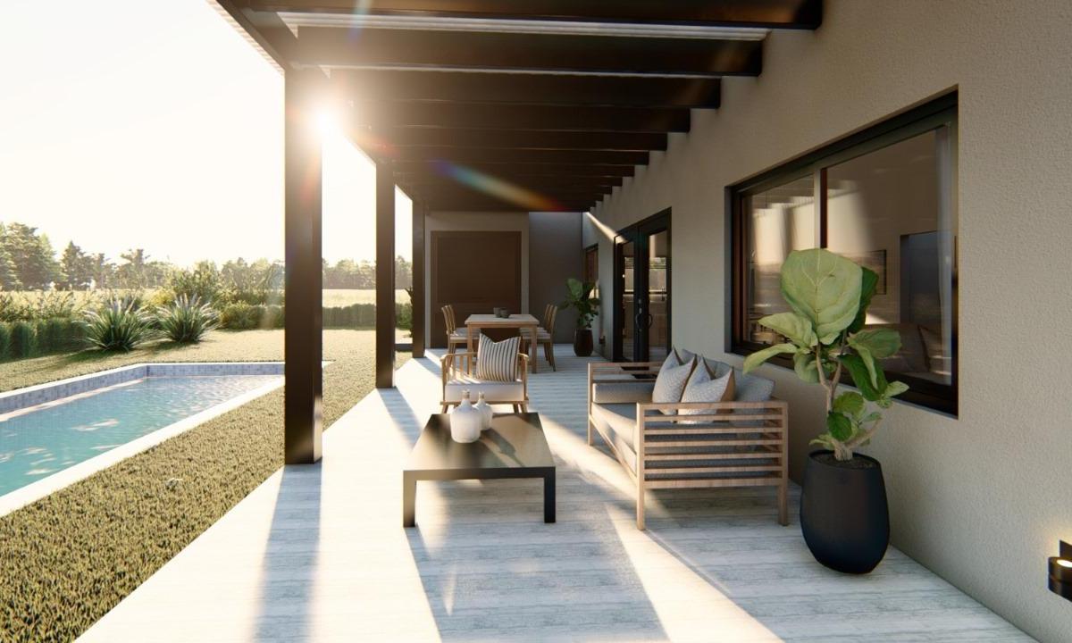 Casa Quinta 3 ambientes en Barrancas de San Benito Country Club