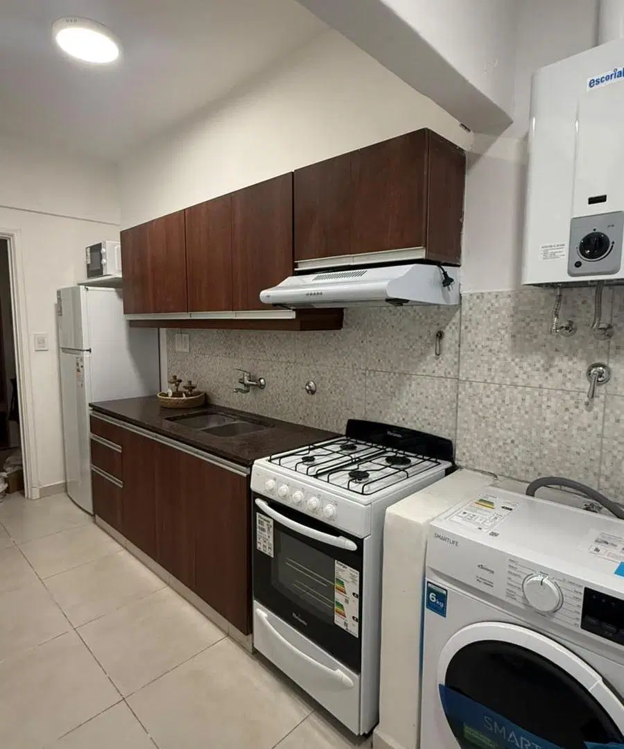 Departamento de 2 ambientes en Plaza Colon 3