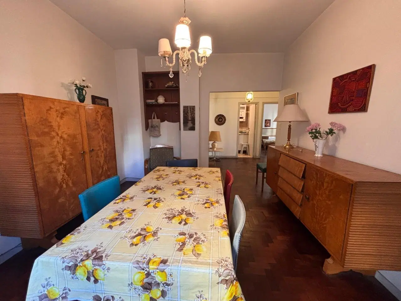 Departamento de 3 ambientes mas dependencia en Plaza Mitre 3