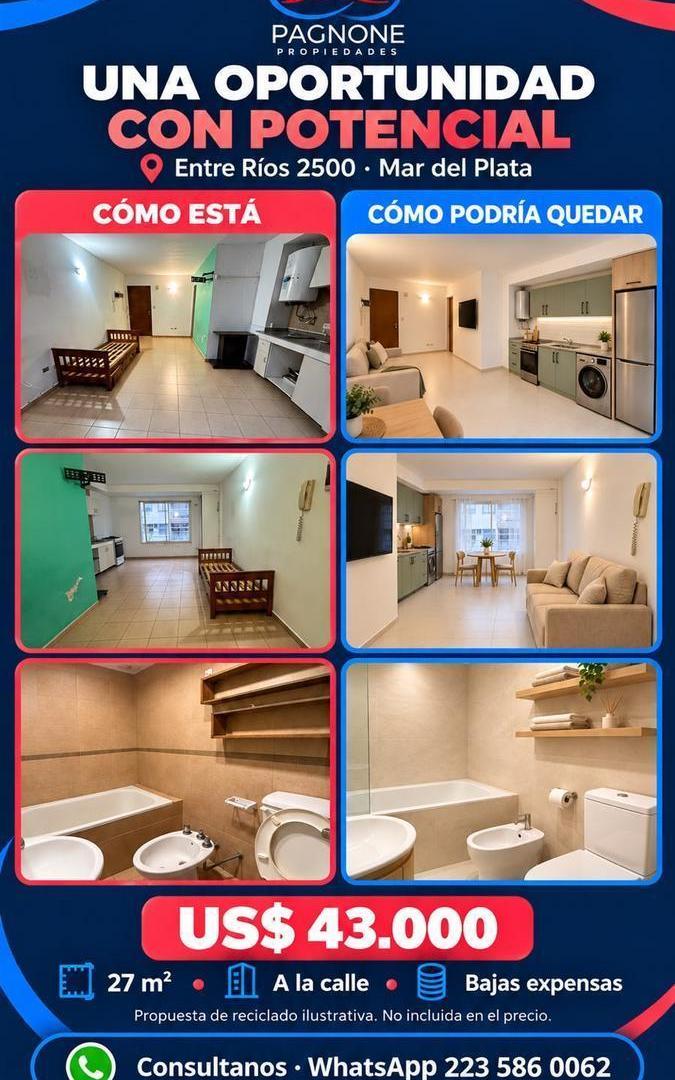 Foto de Departamento Monoambiente a la calle en Plaza Colon, imagen 1
