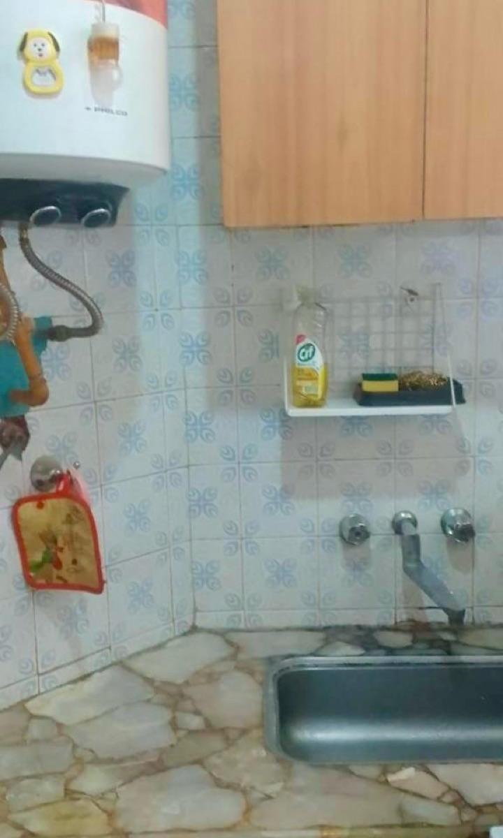 Departamento 2 Ambientes en Av Libertador 4