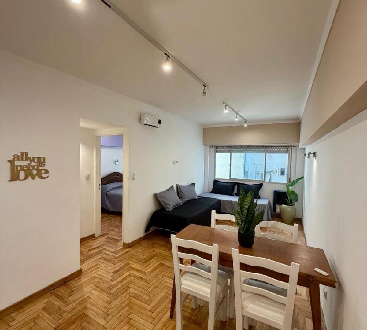 Foto de Departamento 2 ambientes amoblado en la Perla, imagen 1