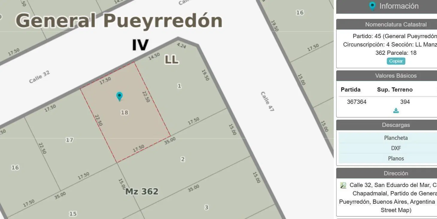 Terreno en venta El Marquesado 1