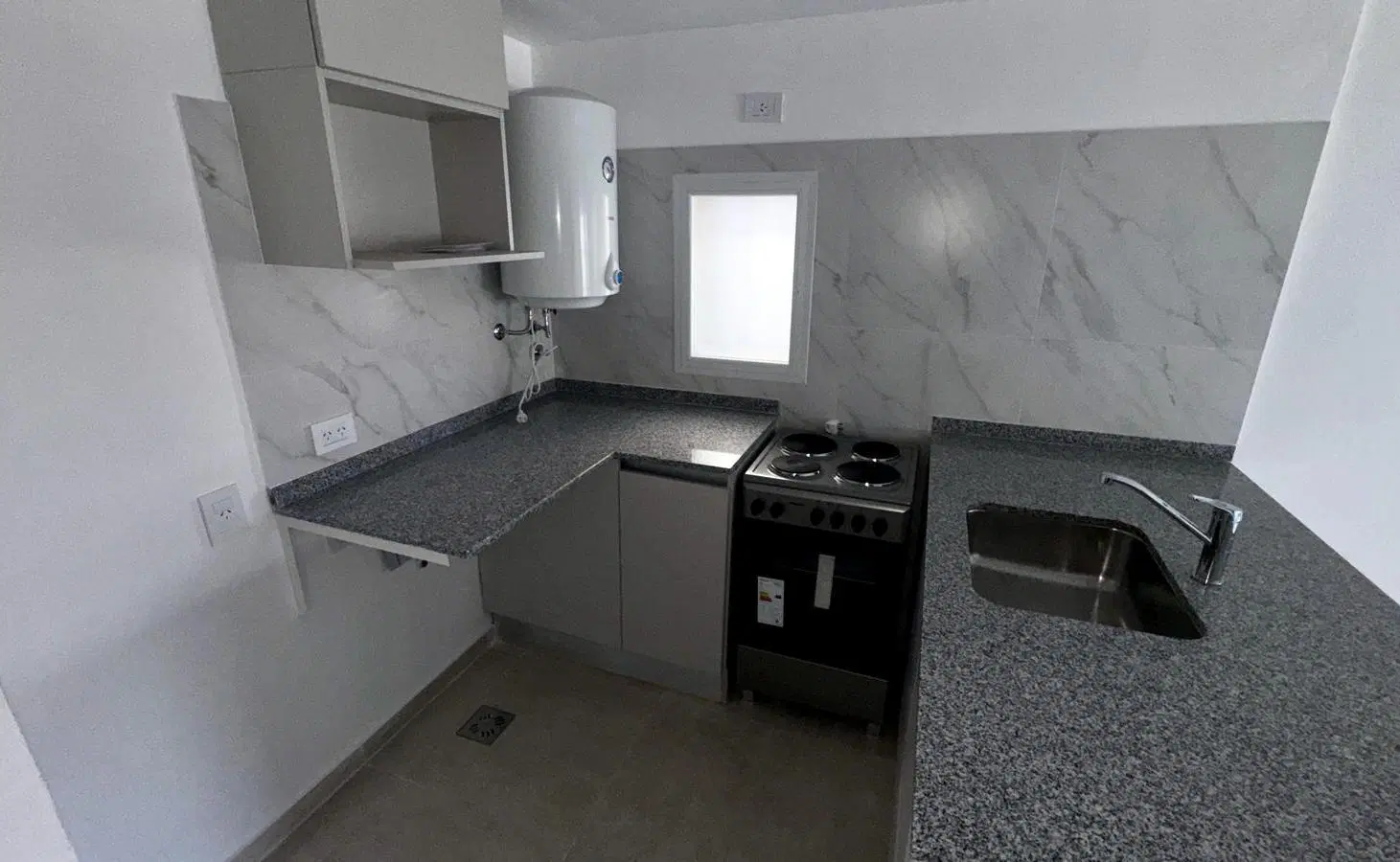 Venta departamento monoambiente externo con balcon a estrenar en Centro de Rosario 3
