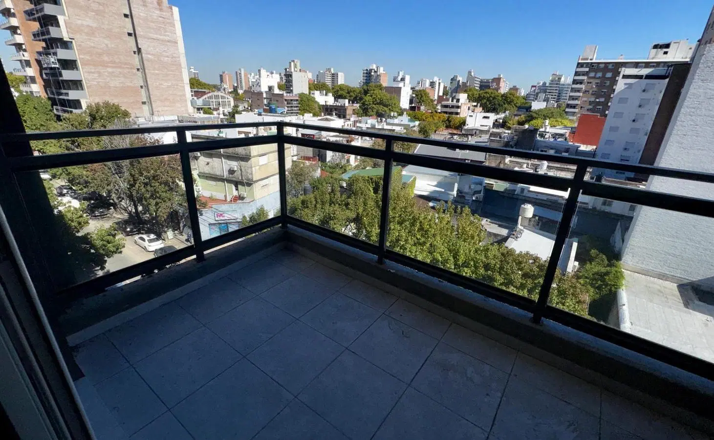 Venta departamento monoambiente externo con balcon a estrenar en Centro de Rosario 2