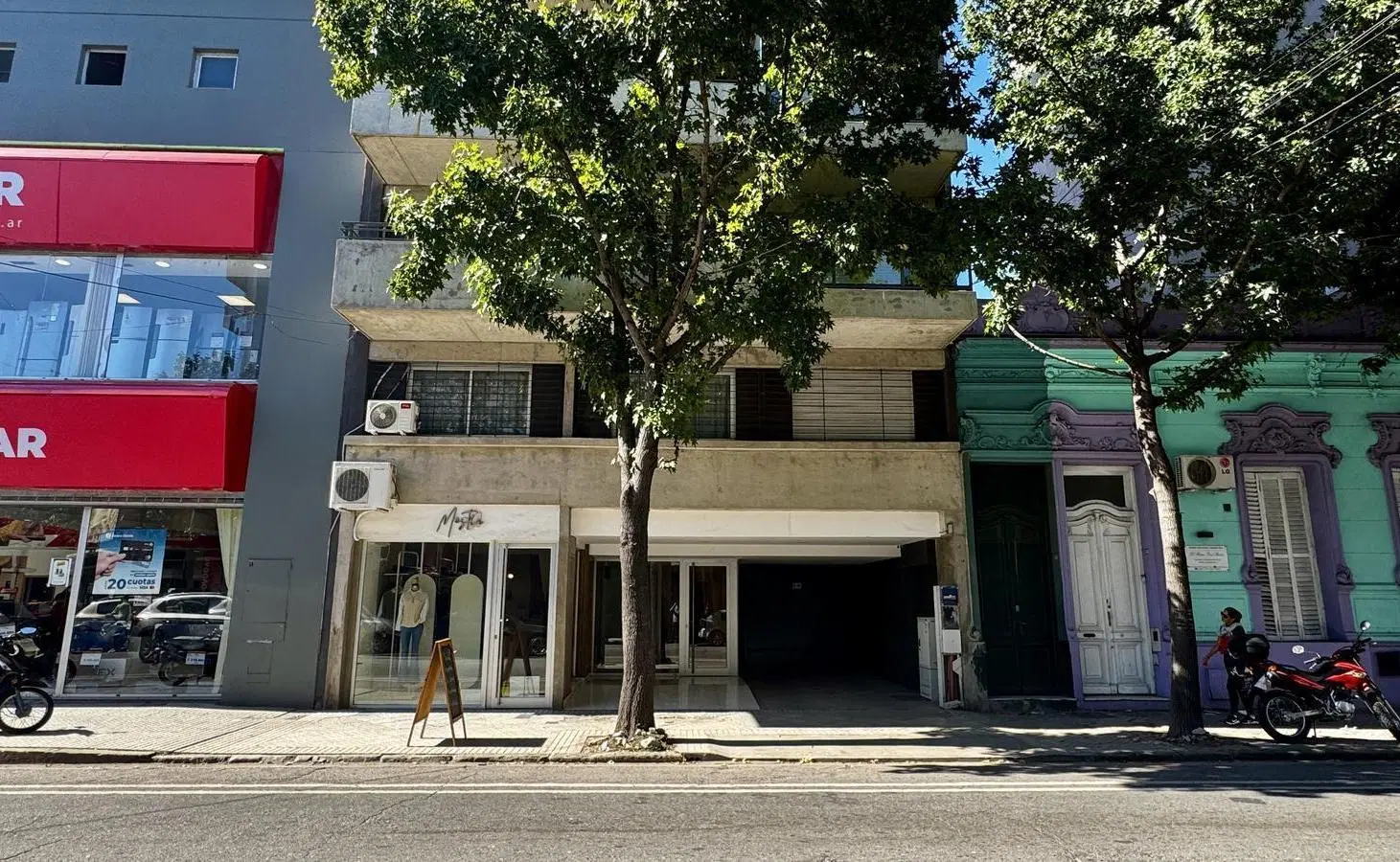 Venta departamento monoambiente externo con balcon a estrenar en Centro de Rosario 4