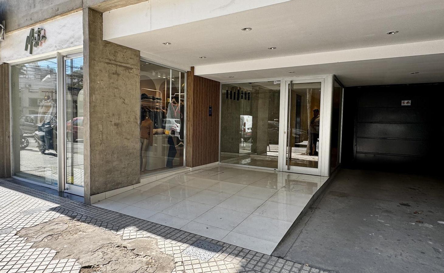 Venta departamento monoambiente externo con balcon a estrenar en Centro de Rosario