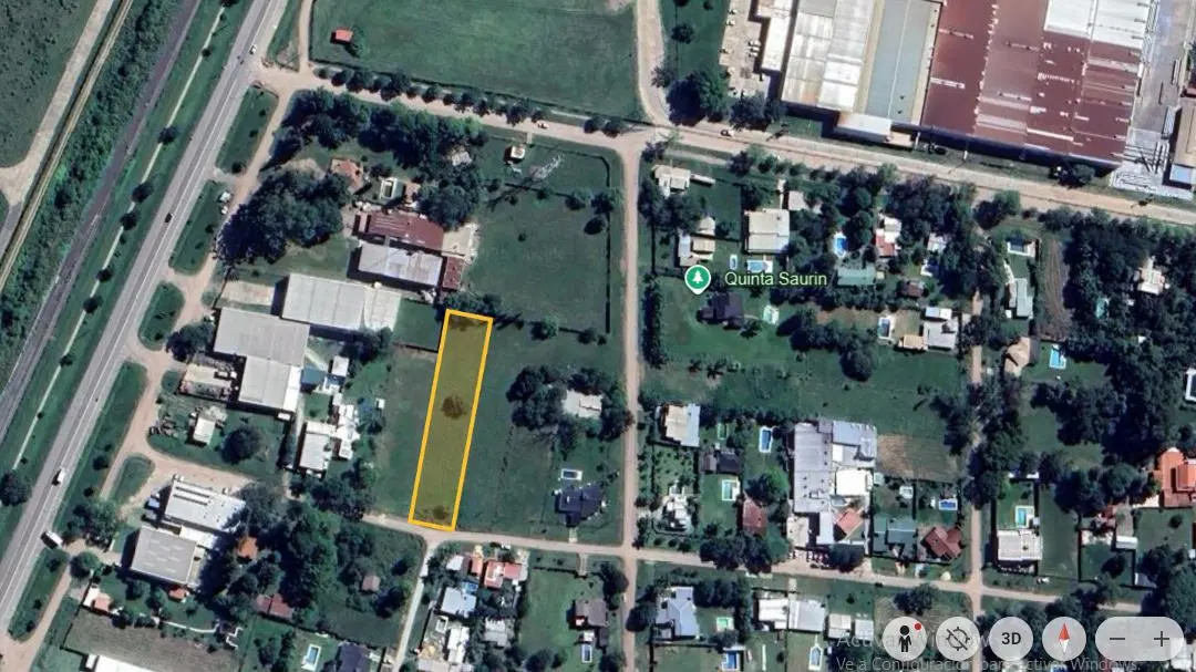 TERRENO 20X90 EN SAUCE VIEJO BARRIO JORGE NEWBERY 2