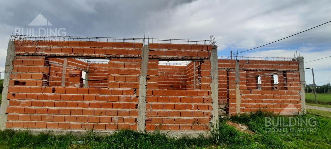 TERRENO CON OBRA EN CONSTRUCCION A TERMINAR