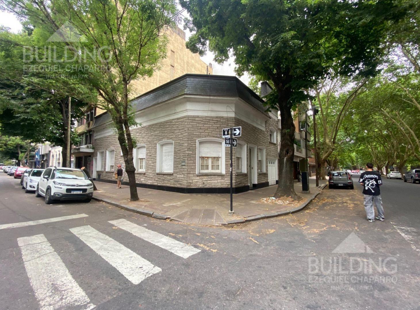 Casa en venta Calle 56 esq. 8, La Plata