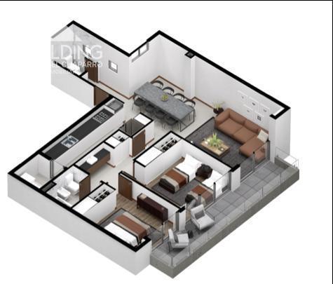 Departamento de calidad de 2 dormitorios en venta en La Plata