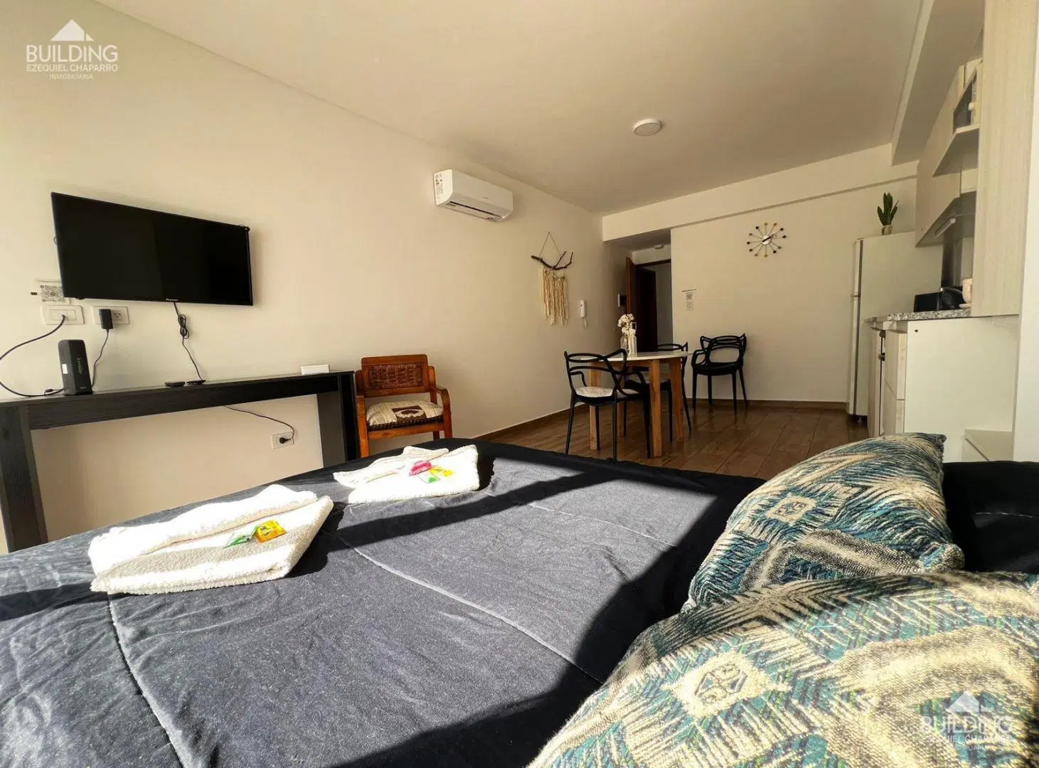 Monoambiente de categoria con piscina zona norte en venta en La Plata 8