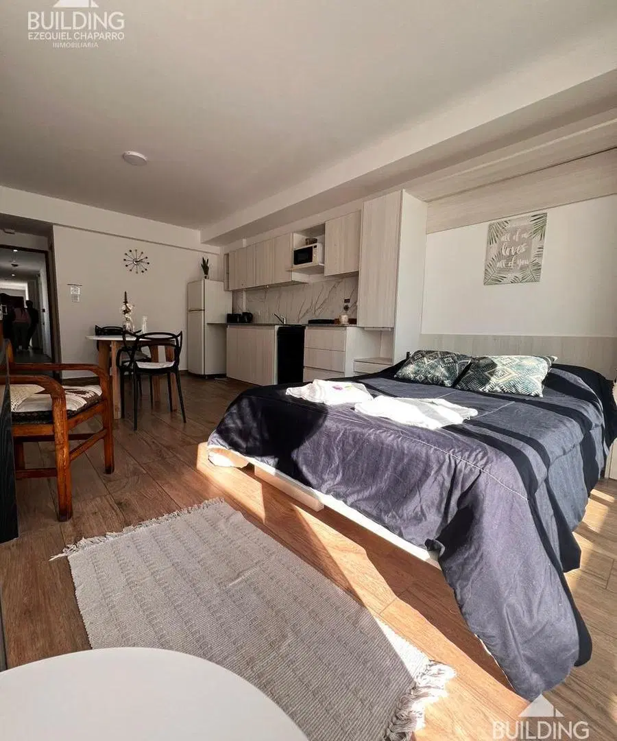 Monoambiente de categoria con piscina zona norte en venta en La Plata 5