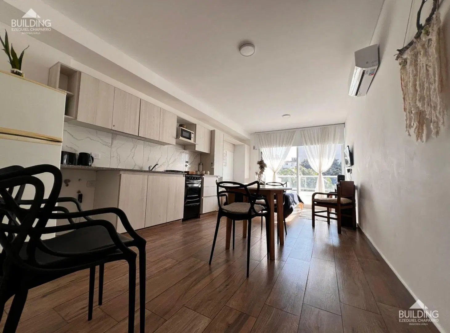 Monoambiente de categoria con piscina zona norte en venta en La Plata 1