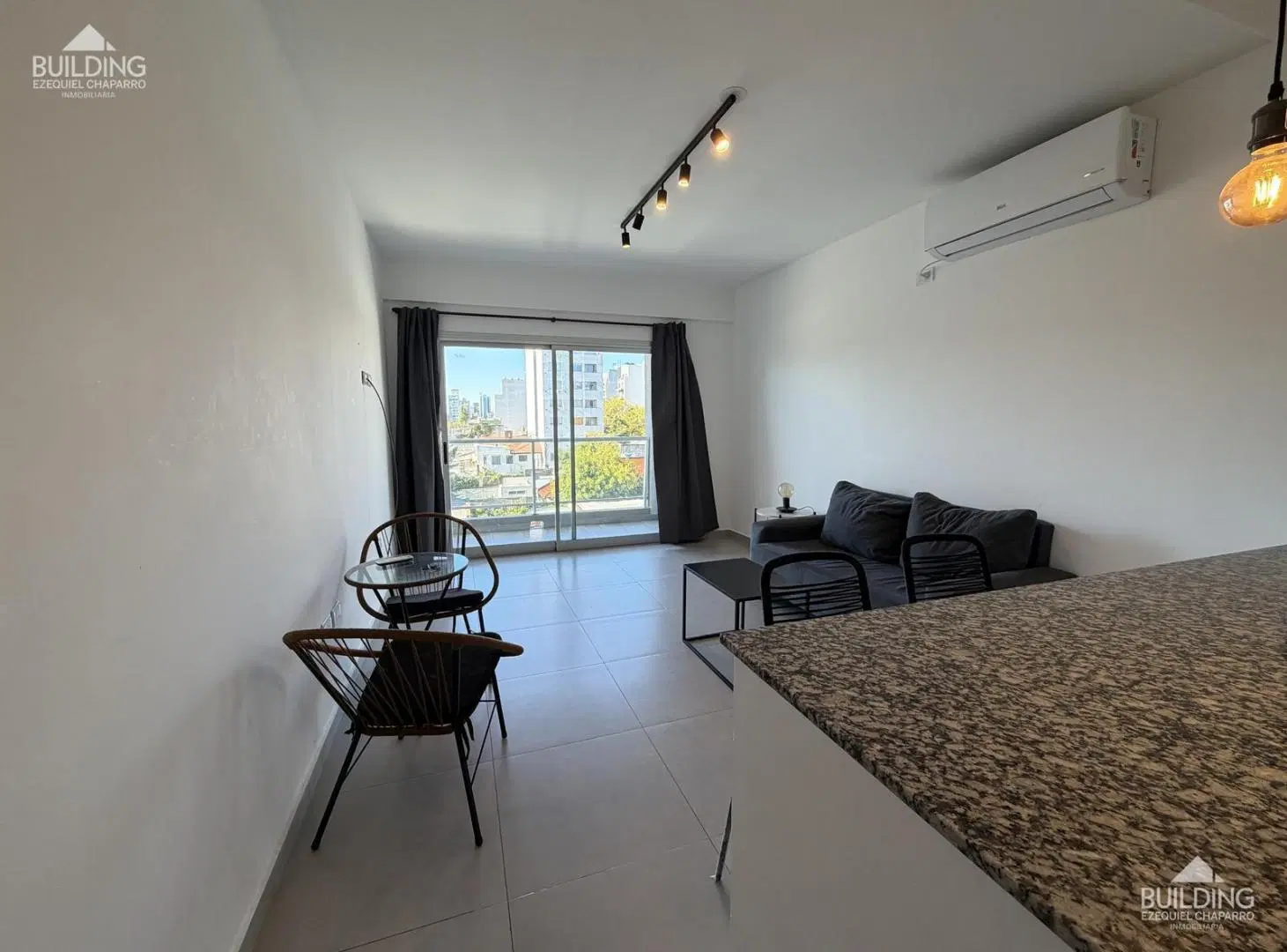 Venta Departamento Monoambiente Con Cochera Y Balcón - La Plata 1