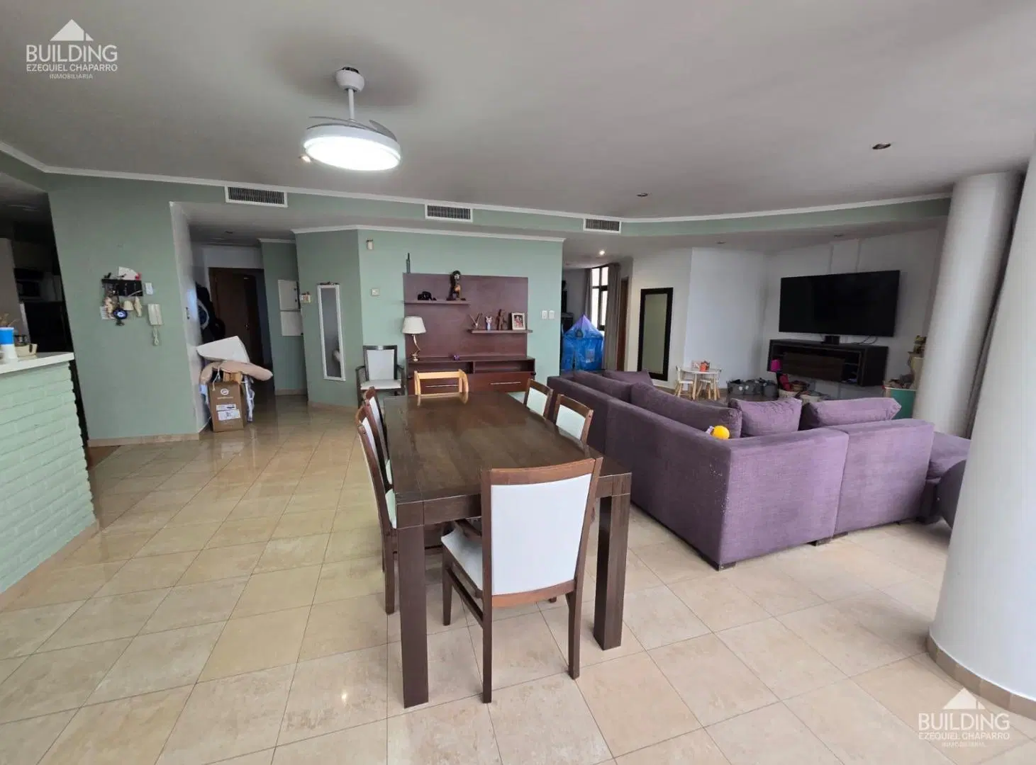 Departamento - 172 m2 - 3 dormitorio - 1 quincho interno - 1 cochera - La Plata 5