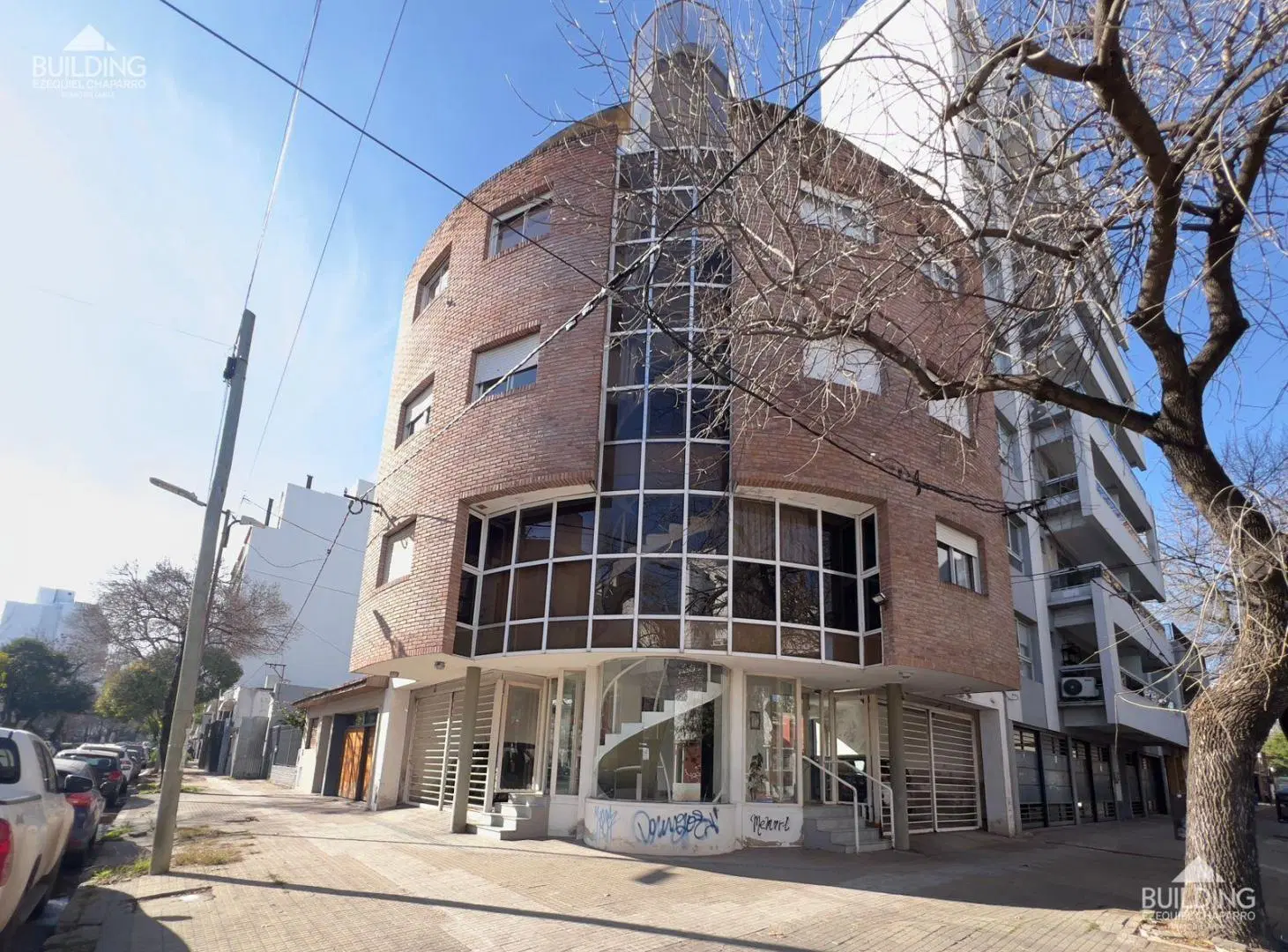 Departamento de un domitorio, cochera y baulera en venta en La Plata 1
