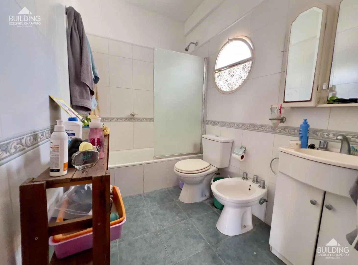 Departamento de un domitorio, cochera y baulera en venta en La Plata 4