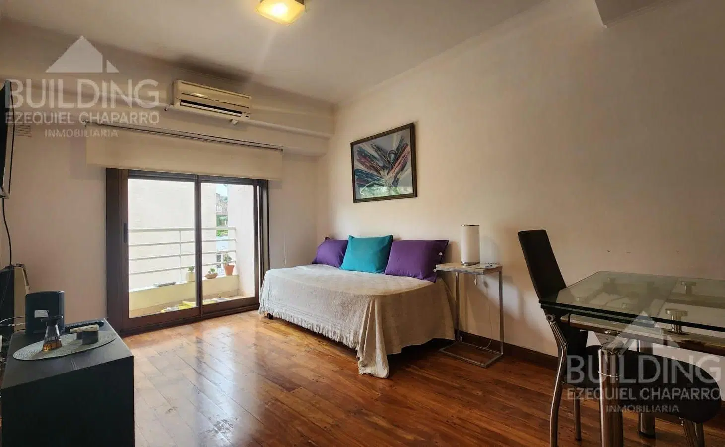 Departamento en venta -Amoblado- un dormitorio-balcon-la plata 2