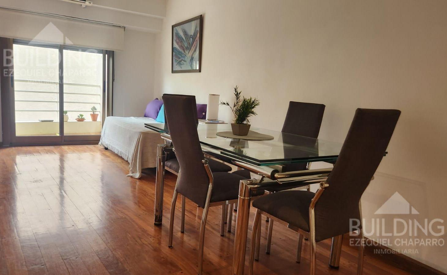 Departamento en venta -Amoblado- un dormitorio-balcon-la plata