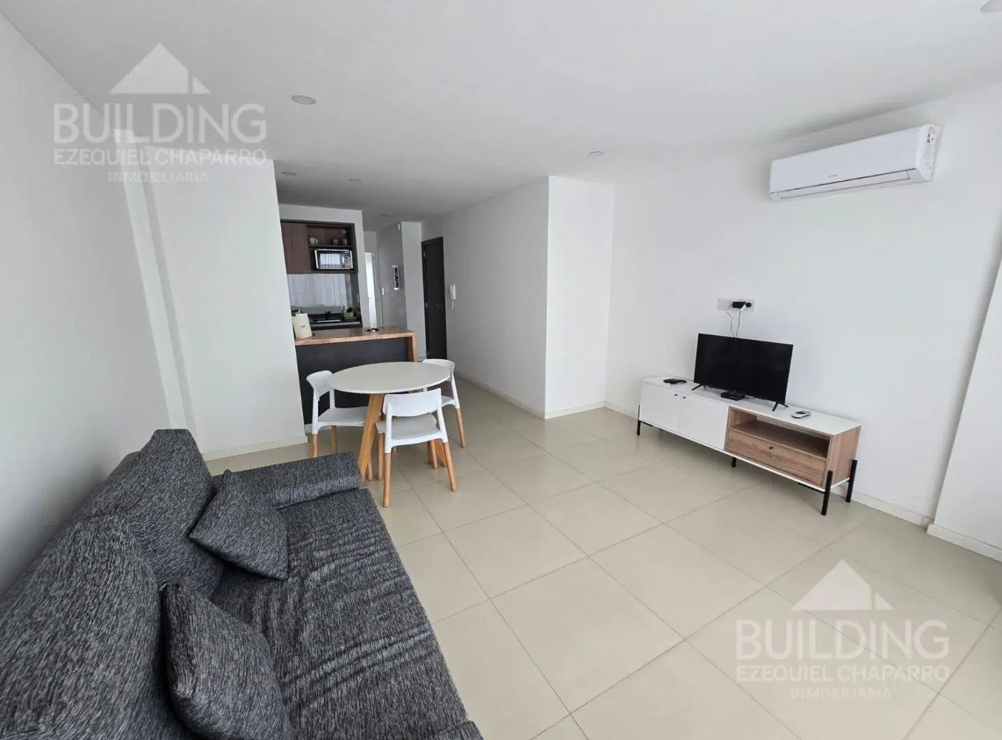 alquiler Departamento 1 dormitorio amueblado- La Plata 3